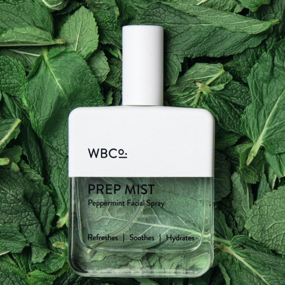 West Barn Co Prep Mist Hydrating Peppermint Face Mist