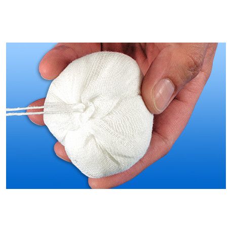 NOBA Nobacervix® Mullwatte 6 cm 10 Stück