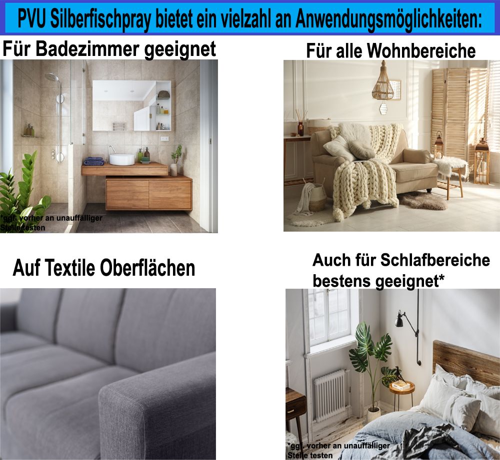 PVU Silberfischspray