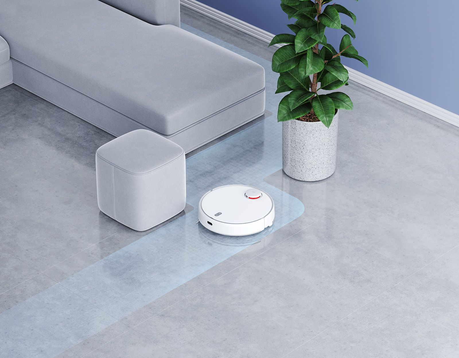 Xiaomi Saugroboter Mop 2 Pro