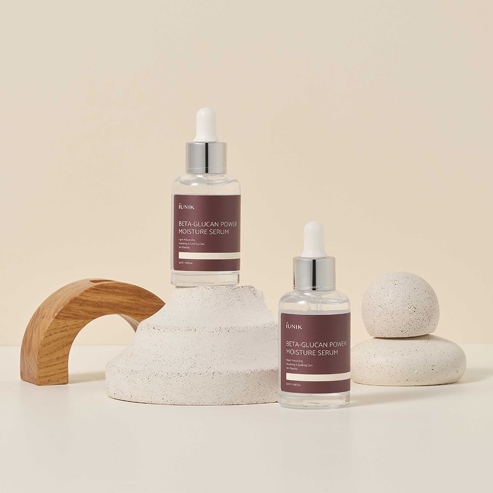 IUNIK Beta Glucan Power Moisture Hyper Moisturizing Face Serum