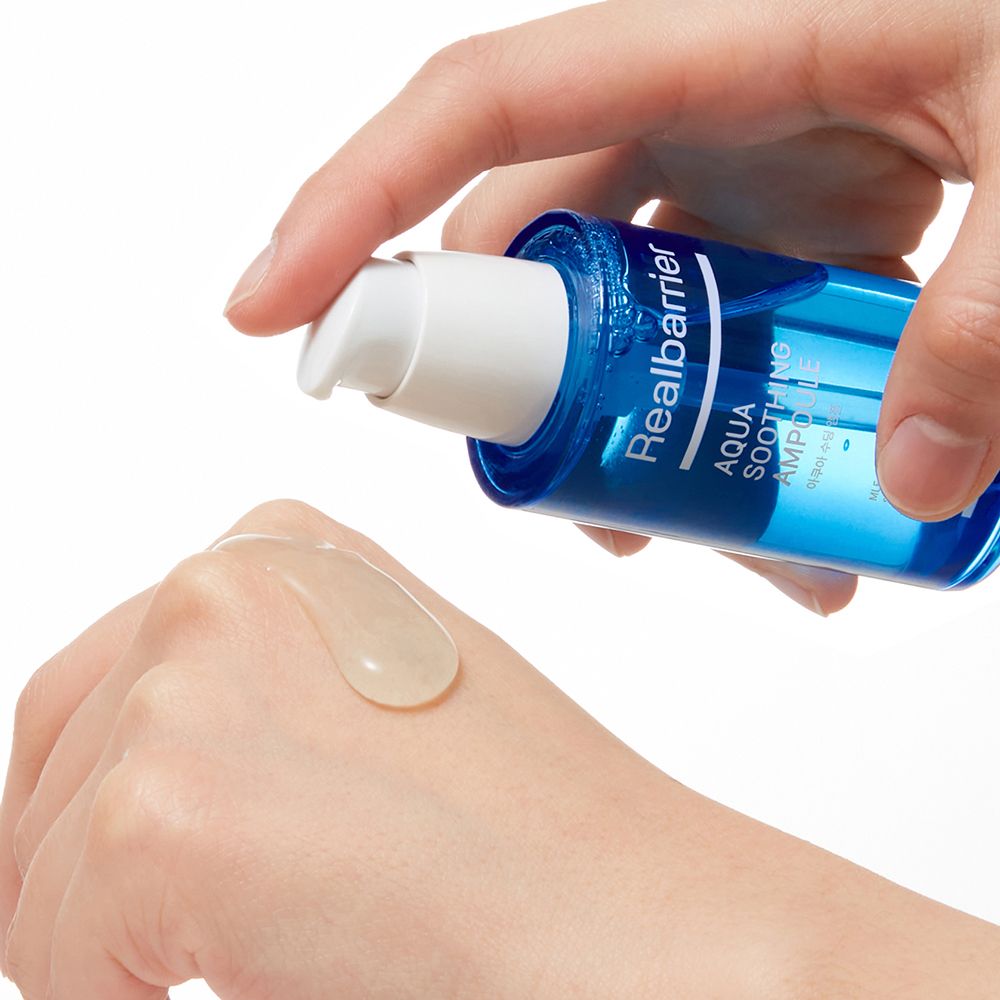 REAL BARRIER Aqua Soothing Ampoule Face Serum