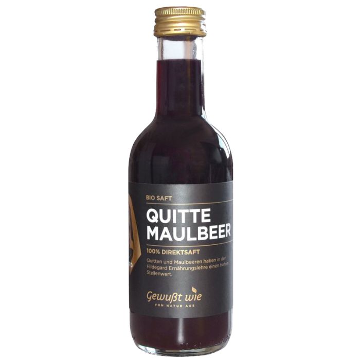 Hildegard Quitte Maulbeere Saft Bio