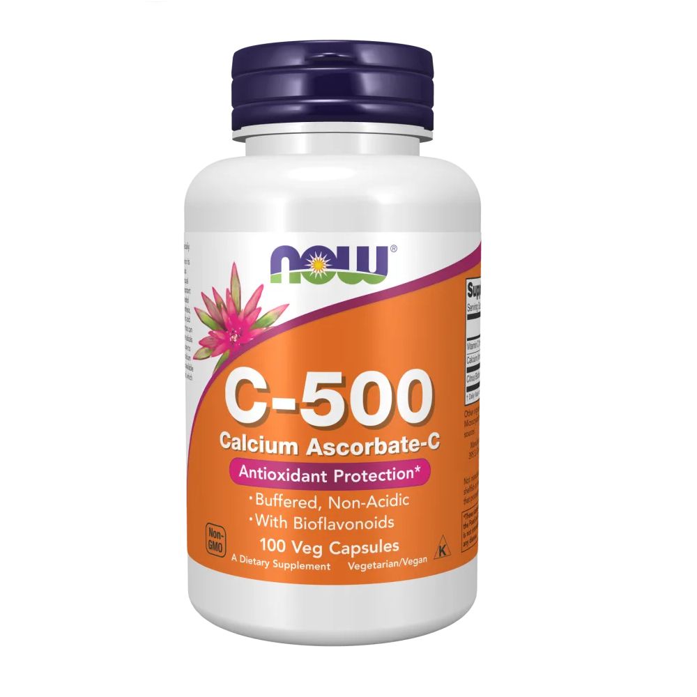 Now Foods Vitamin C-500