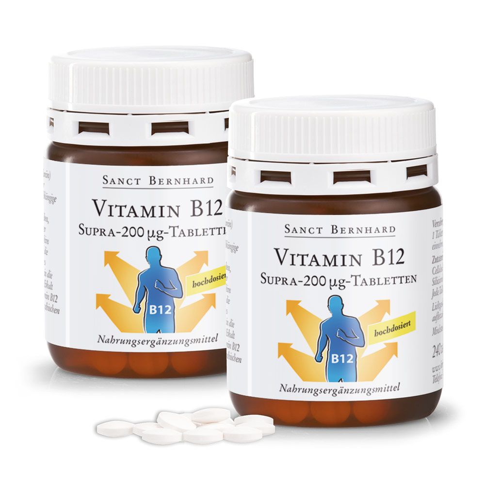Vitamin B12 Spritzen Oder Tabletten