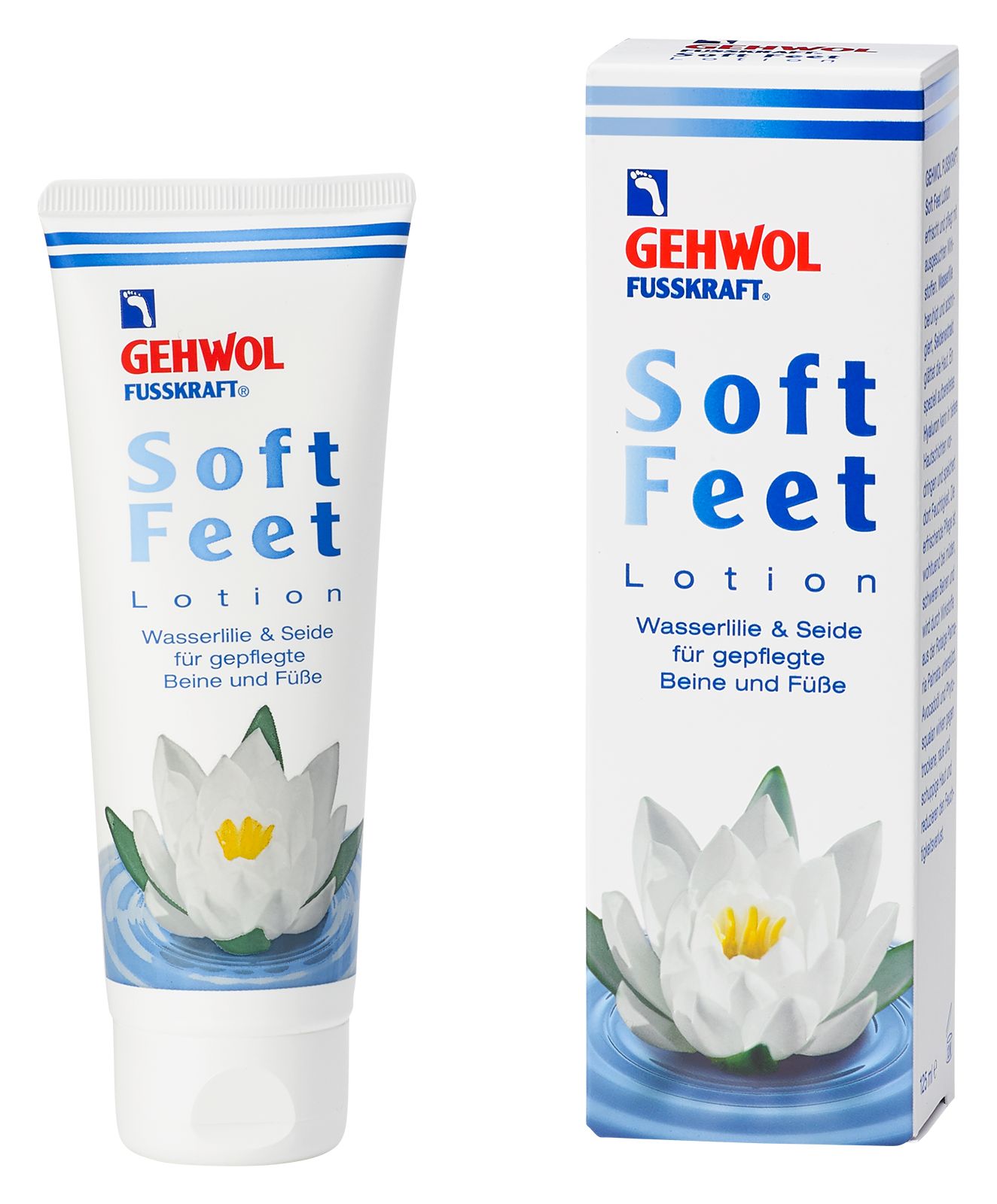 GEHWOL FUSSKRAFT Soft Feet Lotion, 125 ml