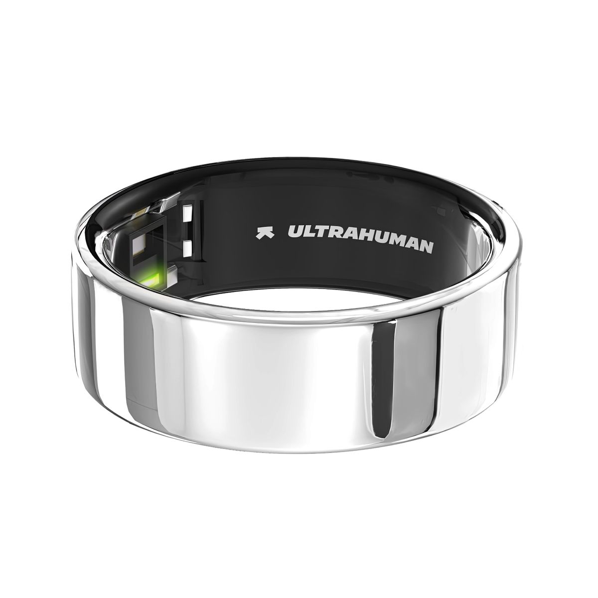 Ultrahuman AIR Smart Ring, Space Silver- Größe 11