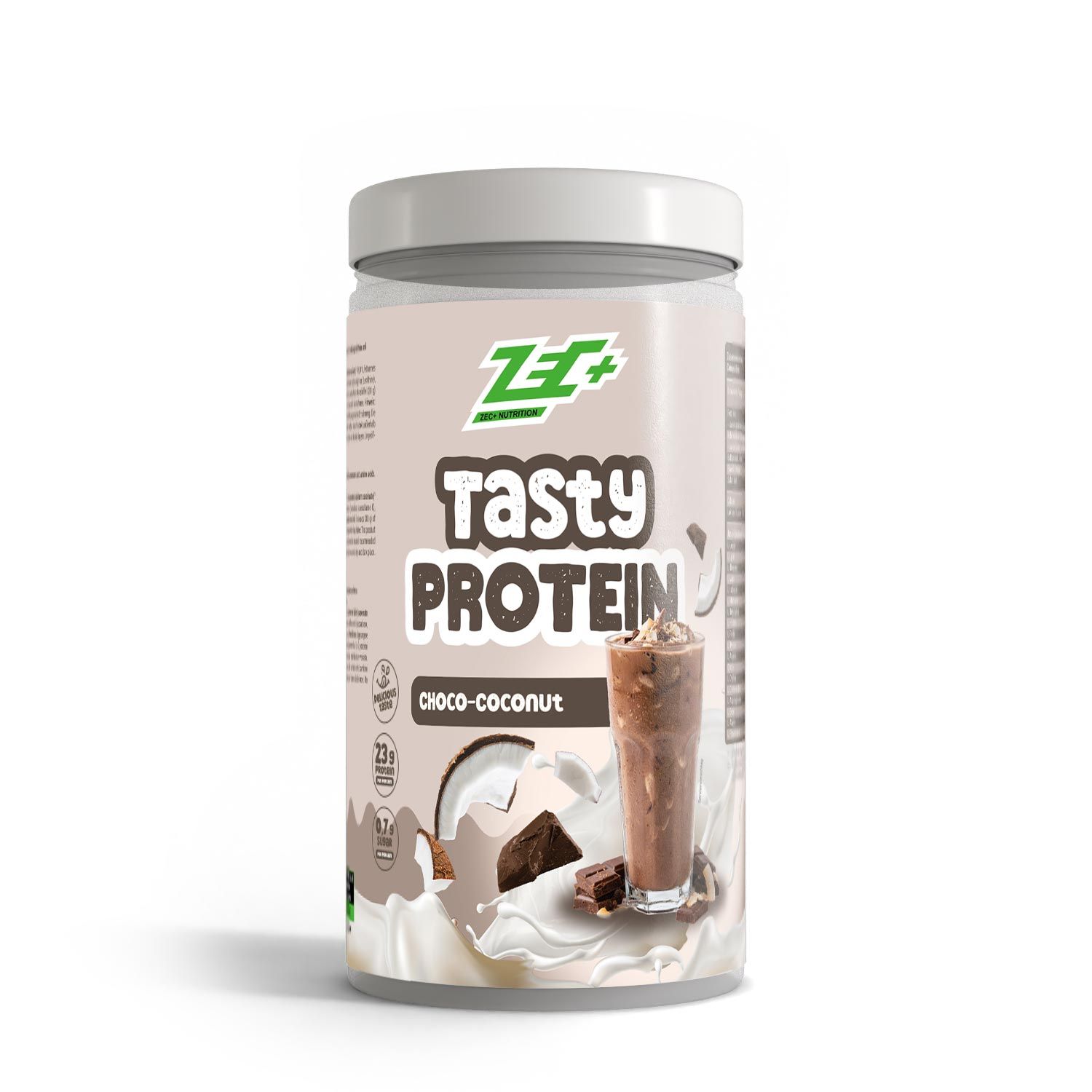 ZEC+ TASTY PROTEIN Chocolate Coconut