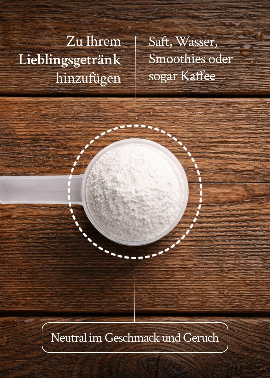 Intenson Marine Kollagen Beutel: 30 Portionen, 10.000 mg Kollagen pro Portion, 300 g.