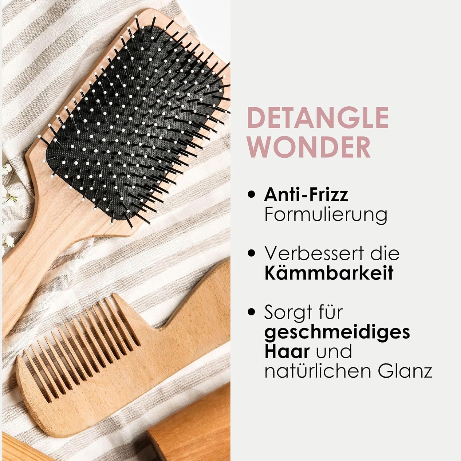 Jean & Len Knotenlöser 2-Phasen Leave-In Pflegespray