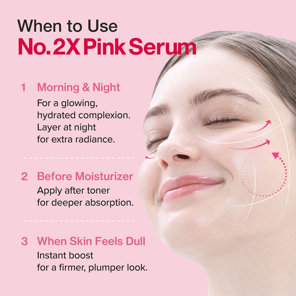 NUMBUZIN Nr.2 Rose PDRN Collagen 2X Plumping Serum