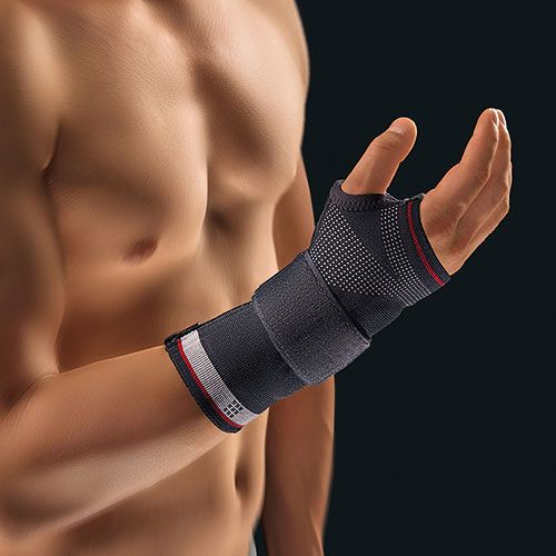BORT Select ManuZip Volar Handgelenkbandage