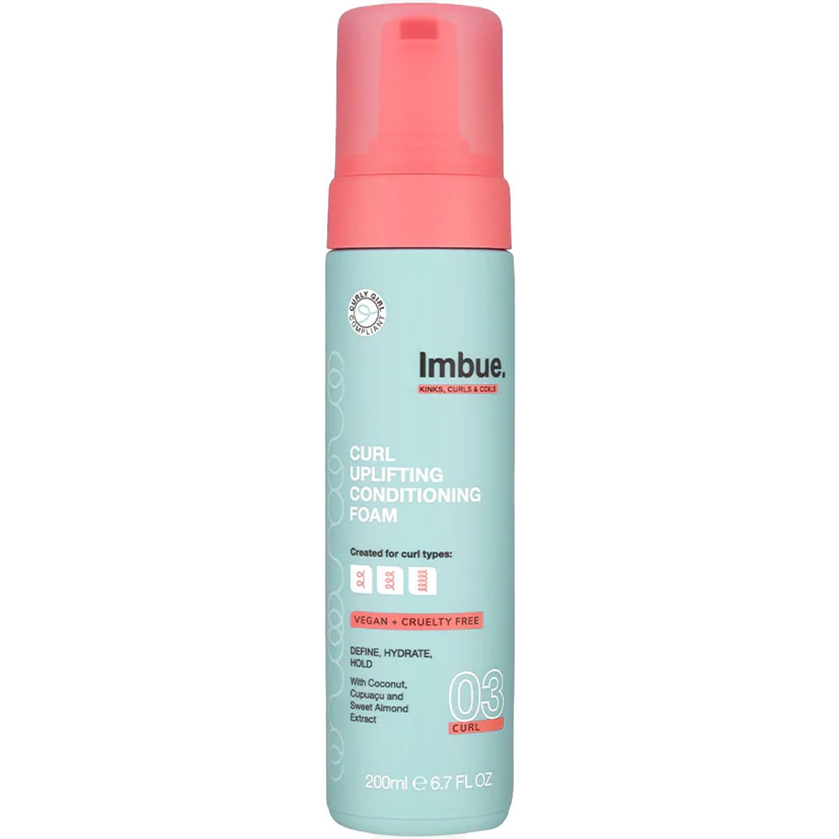 Imbue - Curl up Lifting Conditioning Foam