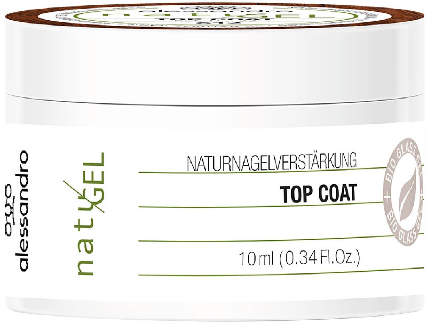 Alessandro International NatuGel  Top Coat
