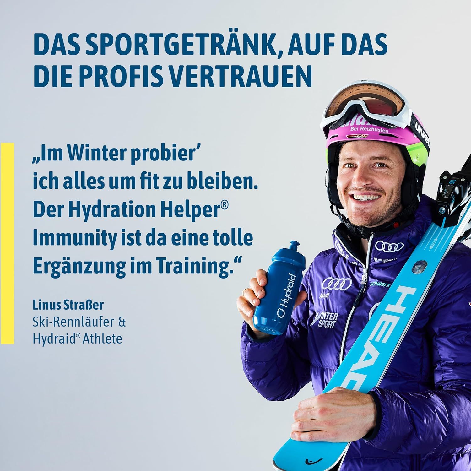 Hydraid PLUS IMMUNITY Mandarine Sticks