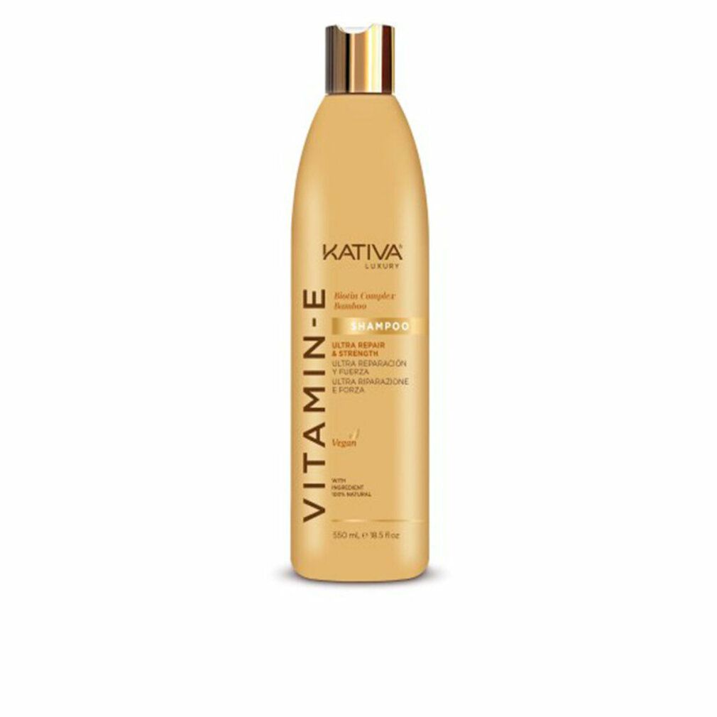 Kativa Vitamina e Biotina y Bamboo Shampoo