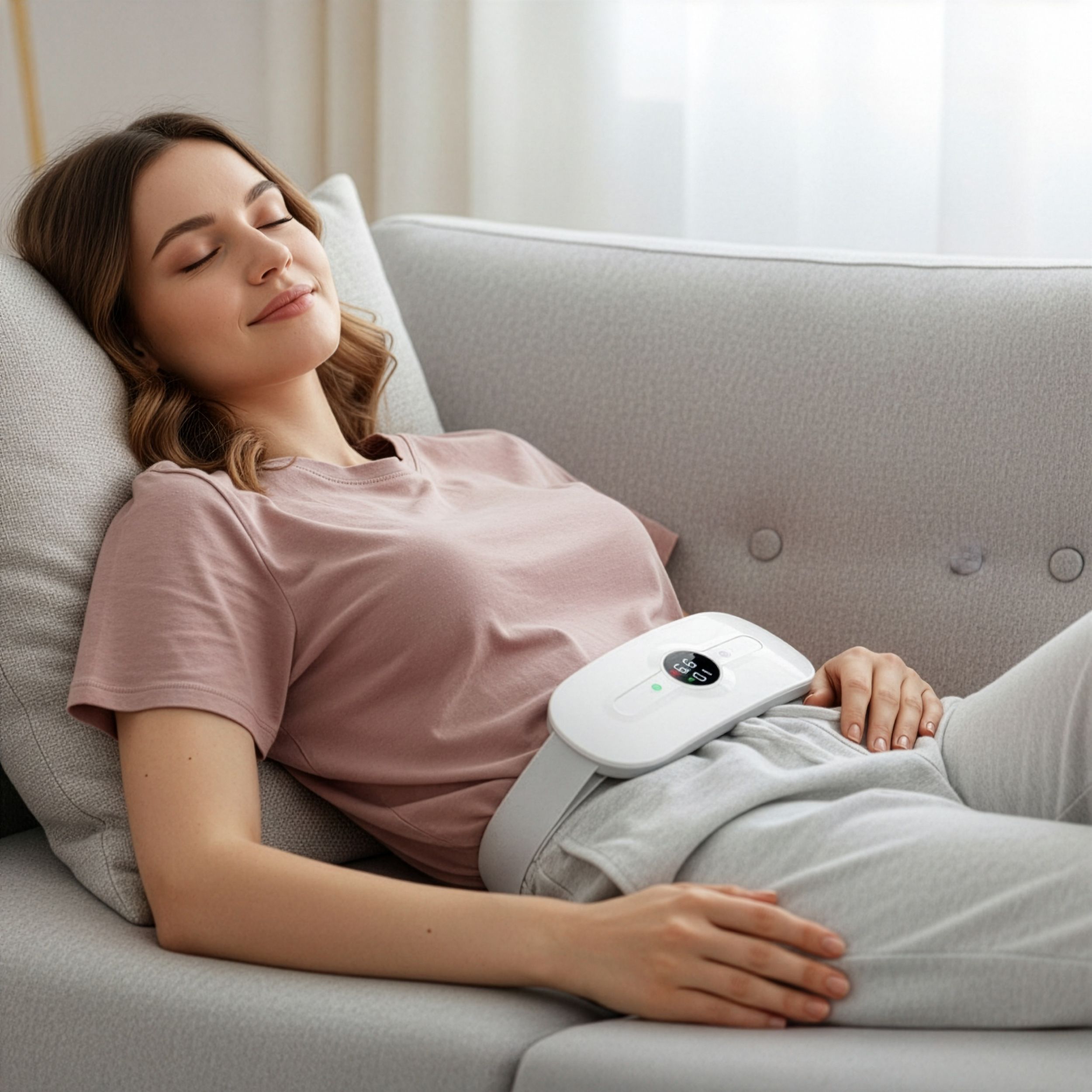 Beheizter Menstruationsgürtel aus Graphen – Linderung von Menstruationsschmerzen