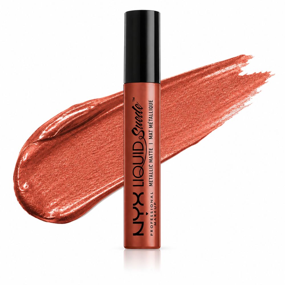 Nyx - Metallischer Matte Lippenstift Liquid Suede