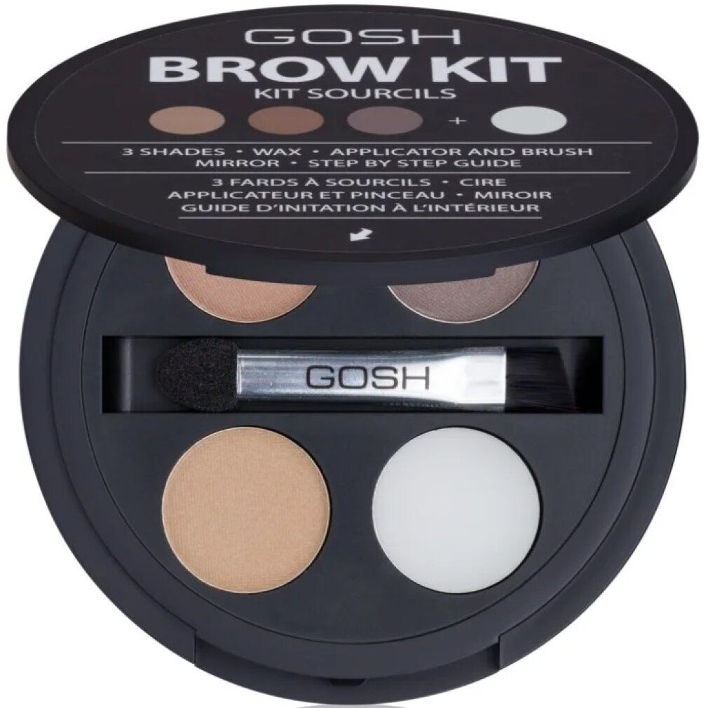 Gosh Brow Kit 3 Powder Shades
