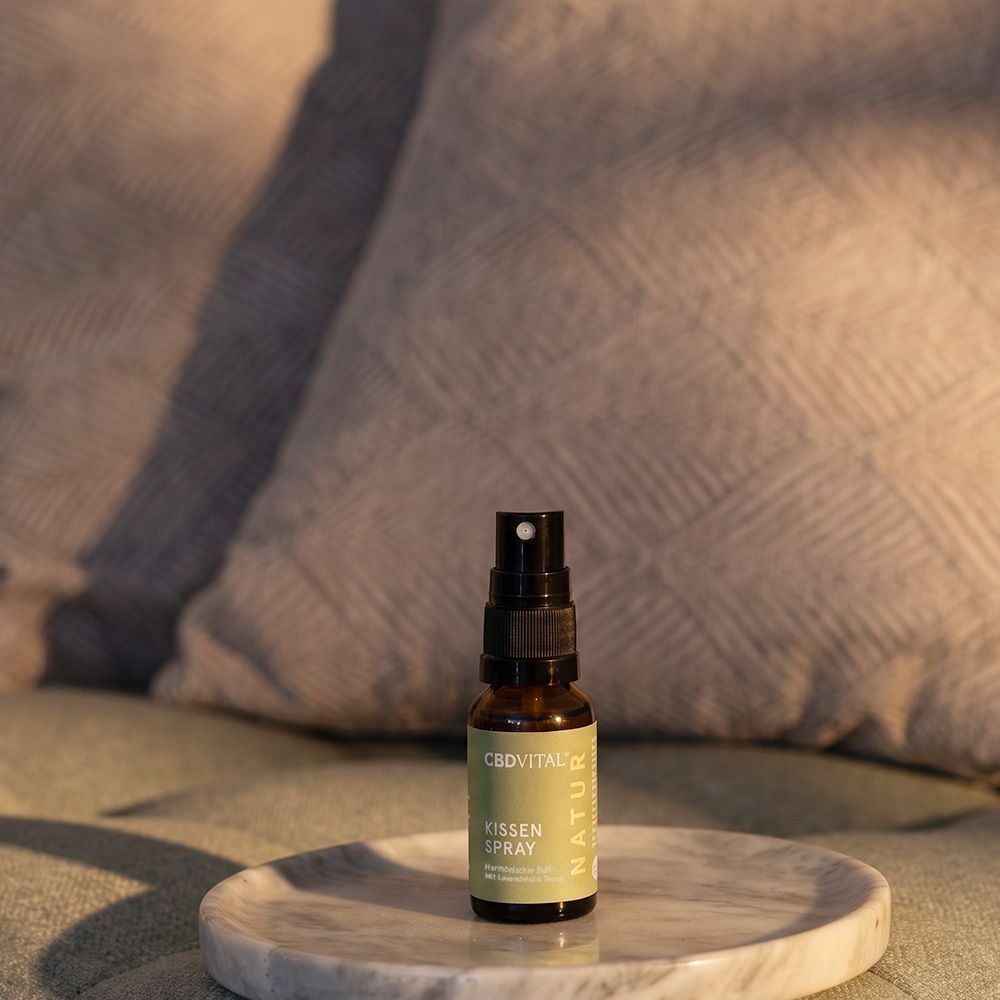 CBD VITAL Kissenspray Schlaf gut für besseren Schlaf