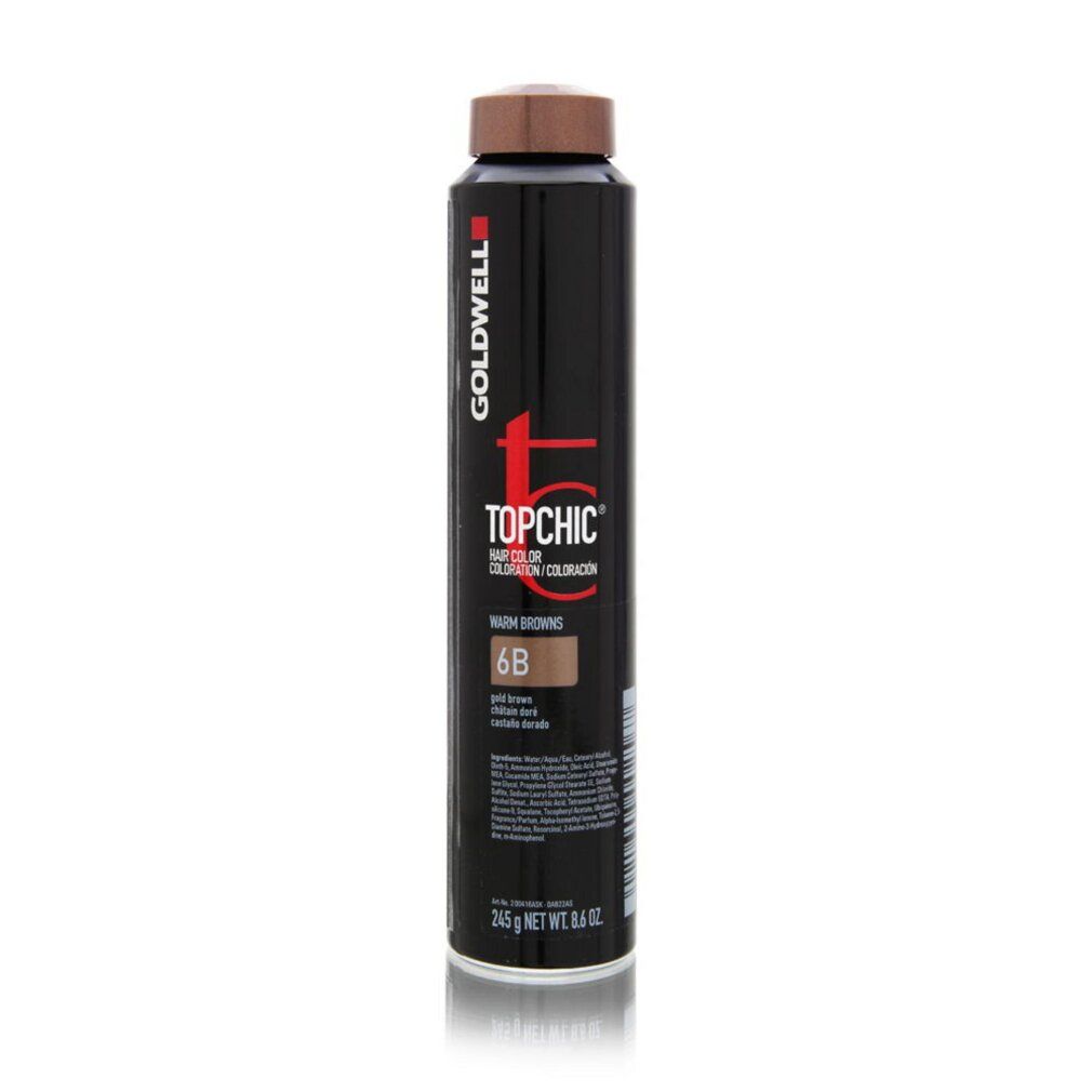 Goldwell, TopChic, permanente Haarfarbe, 6B Goldbraun