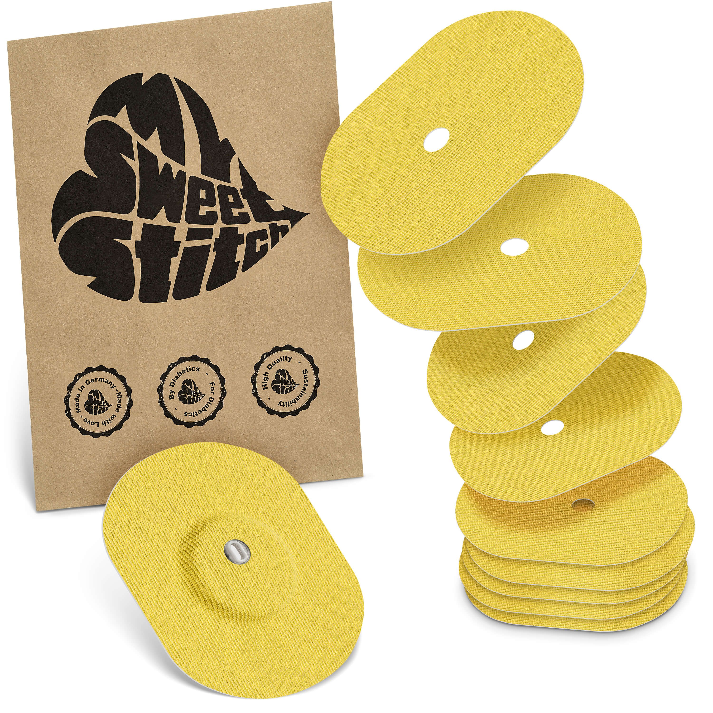 MySweetStitch | Freestyle Libre 3 / 3 Plus Overpatch - Oval