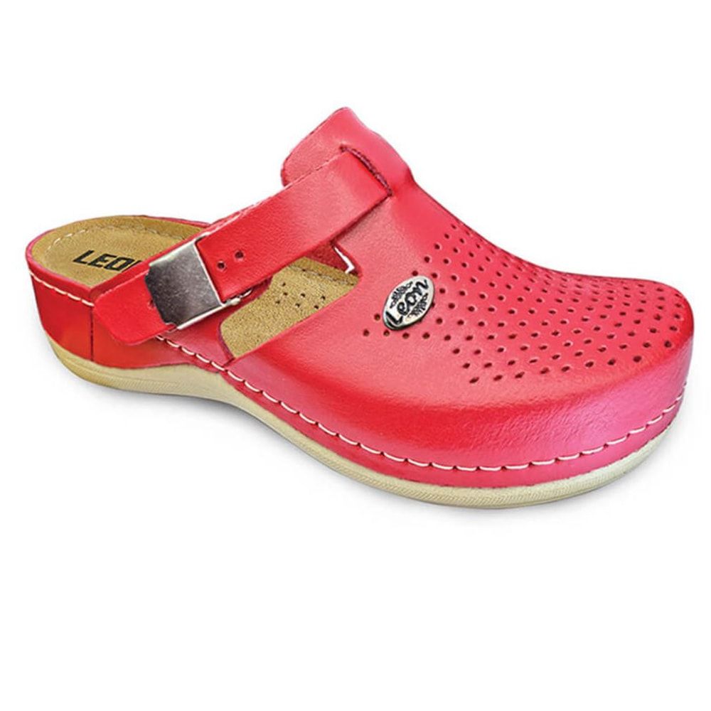 Leon 900 Komfortschuhe Rot Größe 36