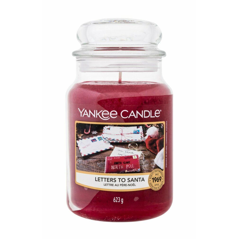 Yankee Candle Duftkerze Letters To Santa Large Jar