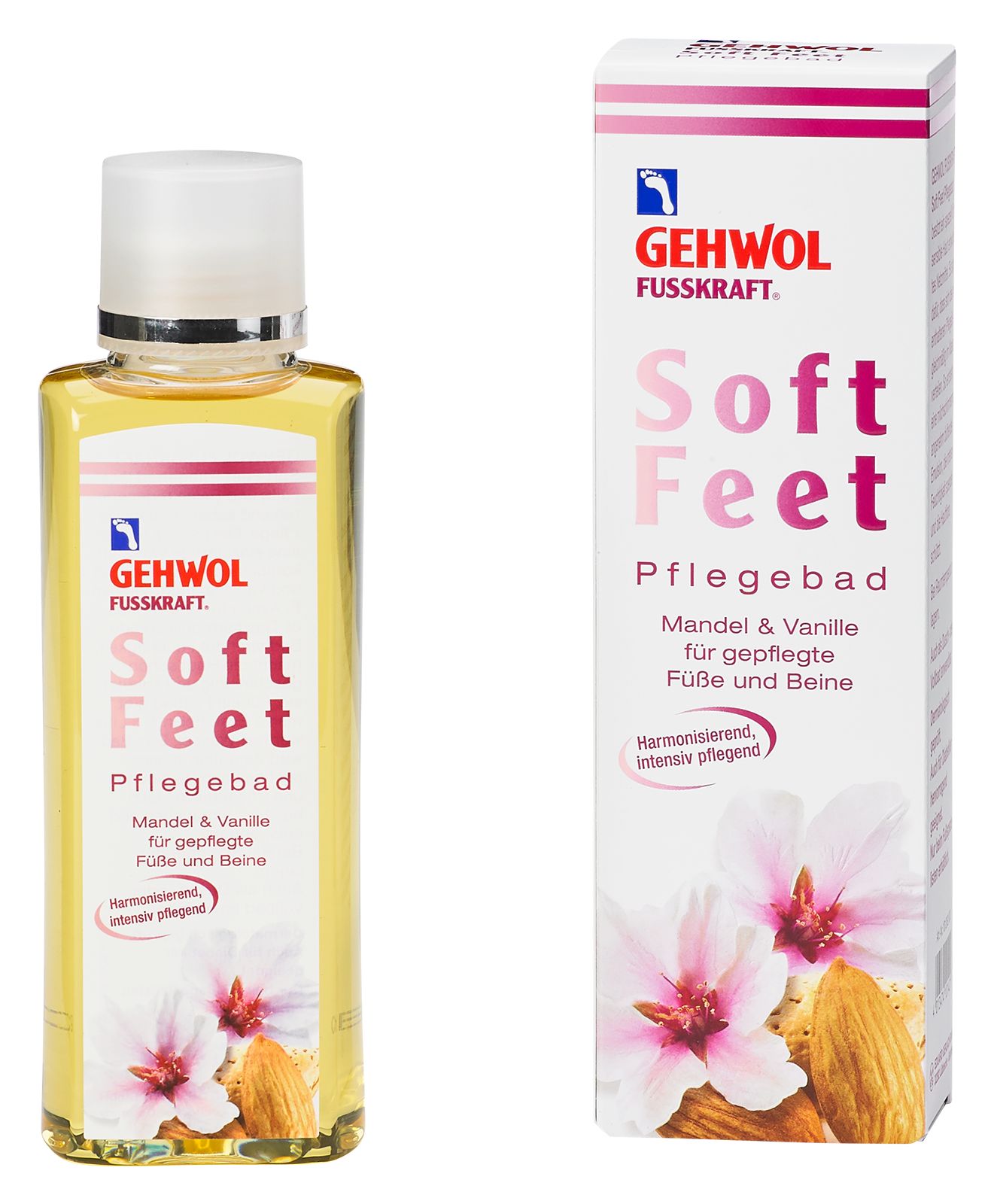 GEHWOL FUSSKRAFT Soft Feet Pflegebad, 200 ml