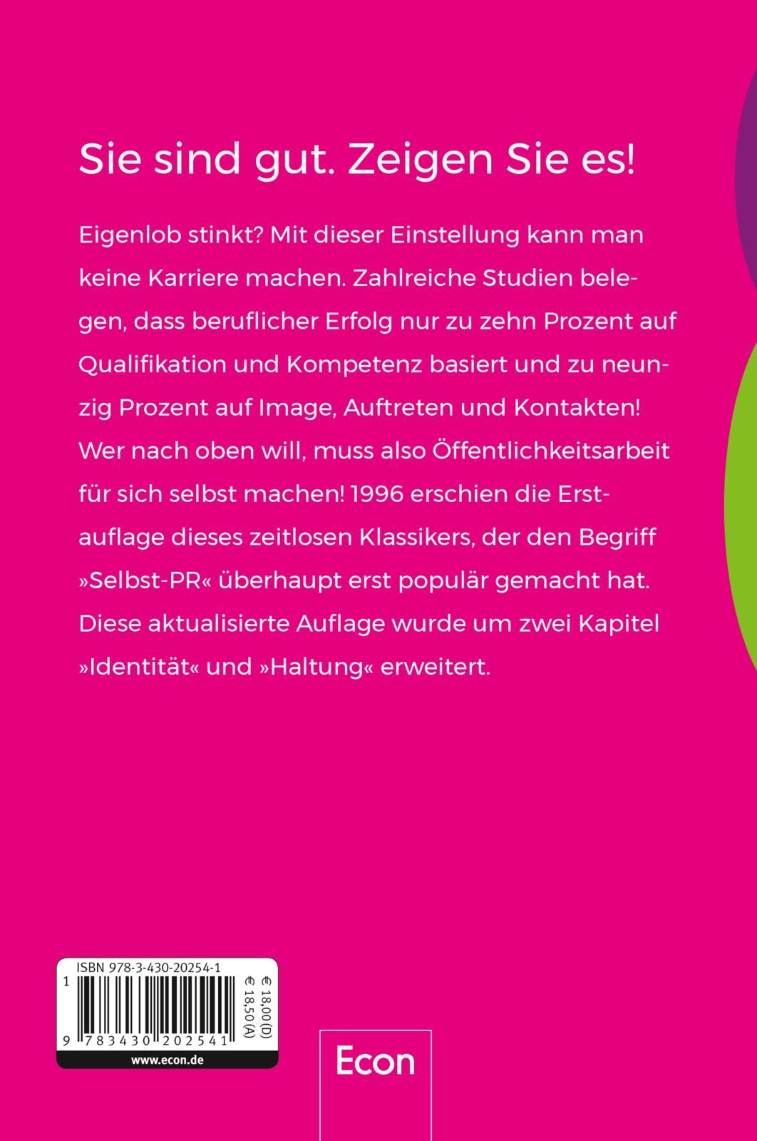 Eigenlob stimmt