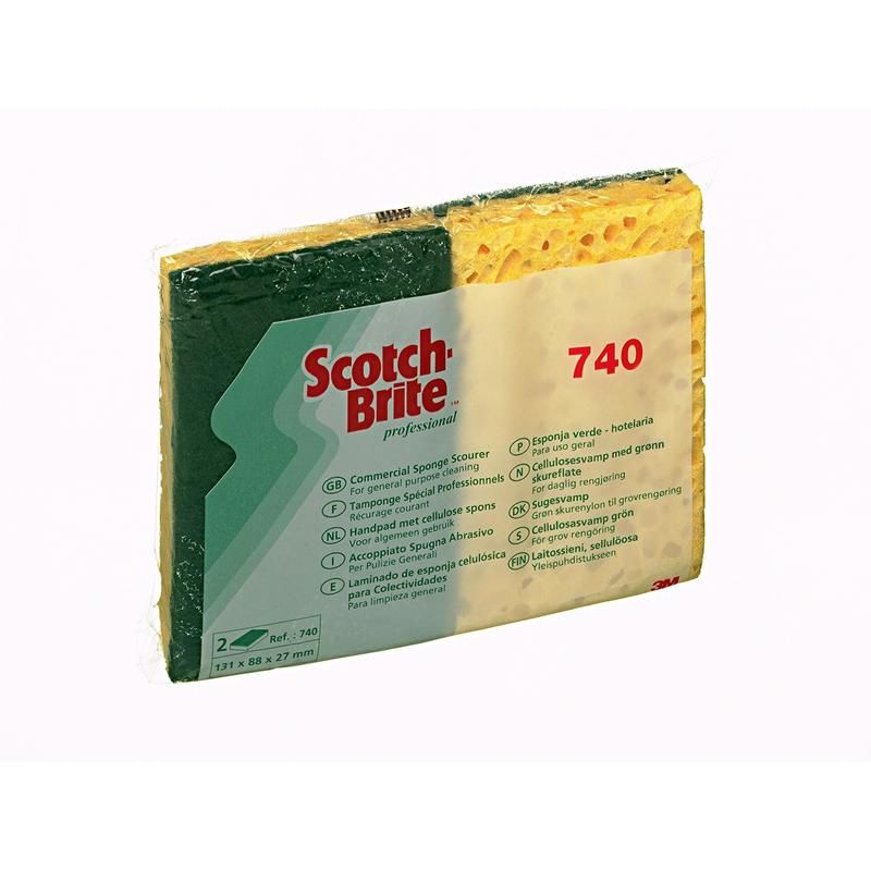 Scotch-Brite™ Cellulose-Schwamm 740