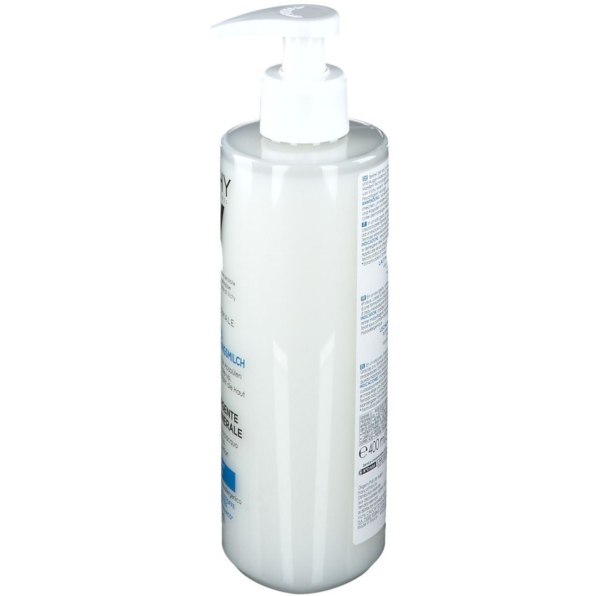 VICHY Pureté Thermale Minéral Mizellen Reinigungsmilch für trockene Haut