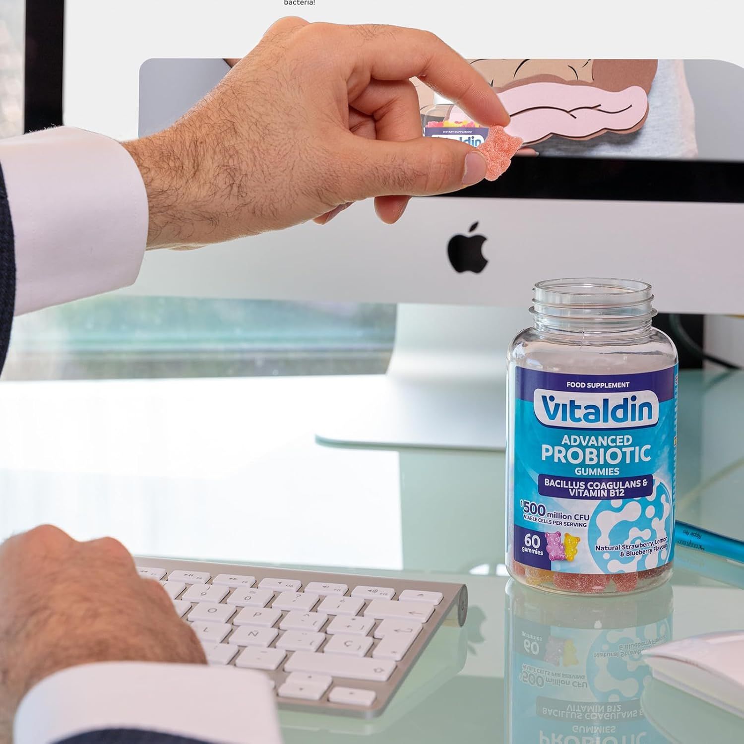 VITALDIN Kulturen Komplex Gummies