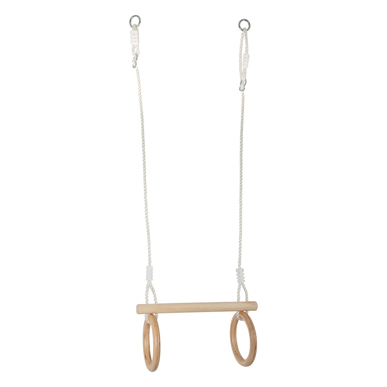 Smallfoot Design Trapez mit Turnringen aus Holz 11909 Lernspielzeug