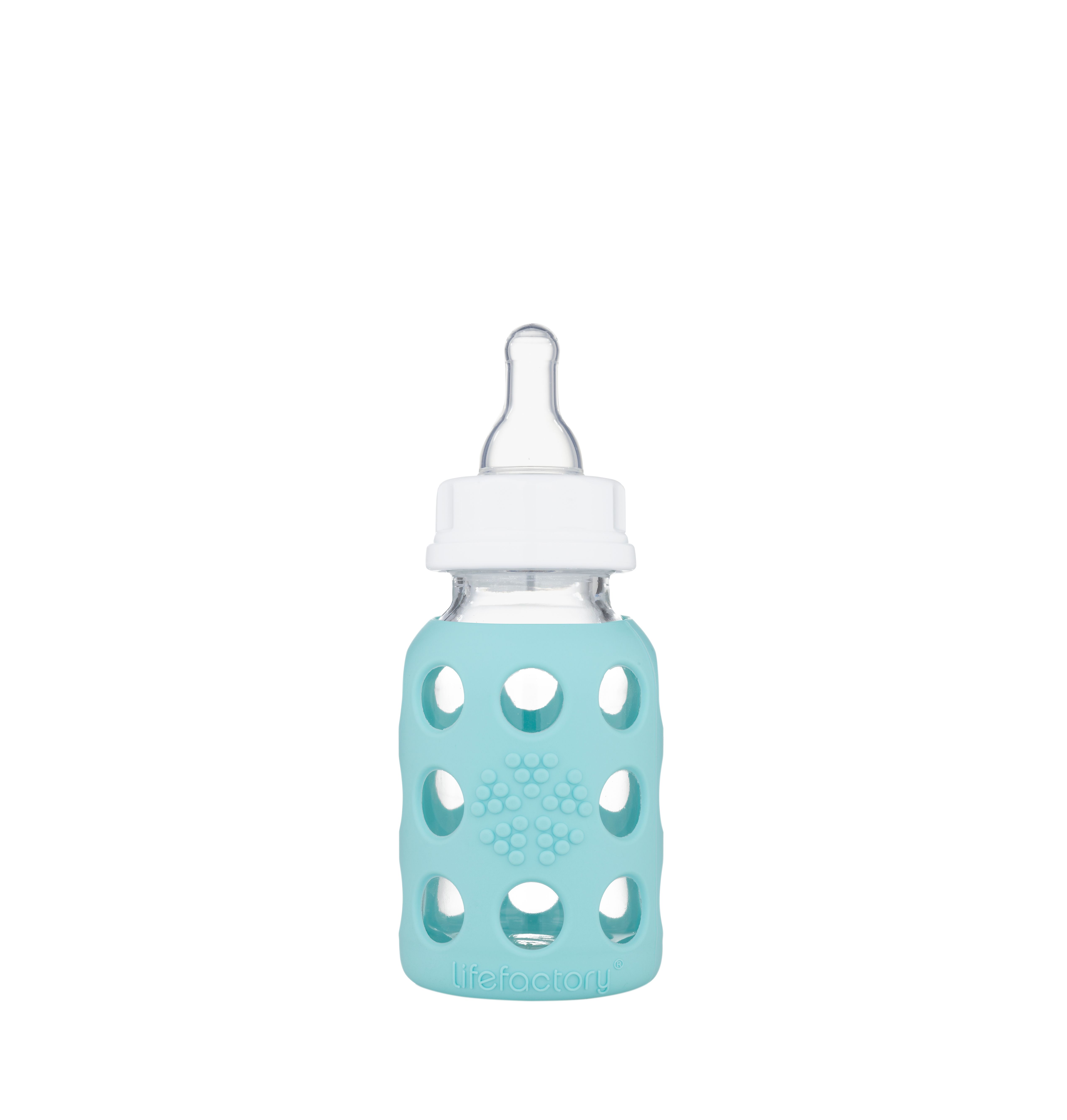 Lifefactory Baby Glas-Trinkflasche