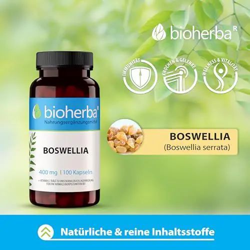 Bioherba Boswellia Kapseln