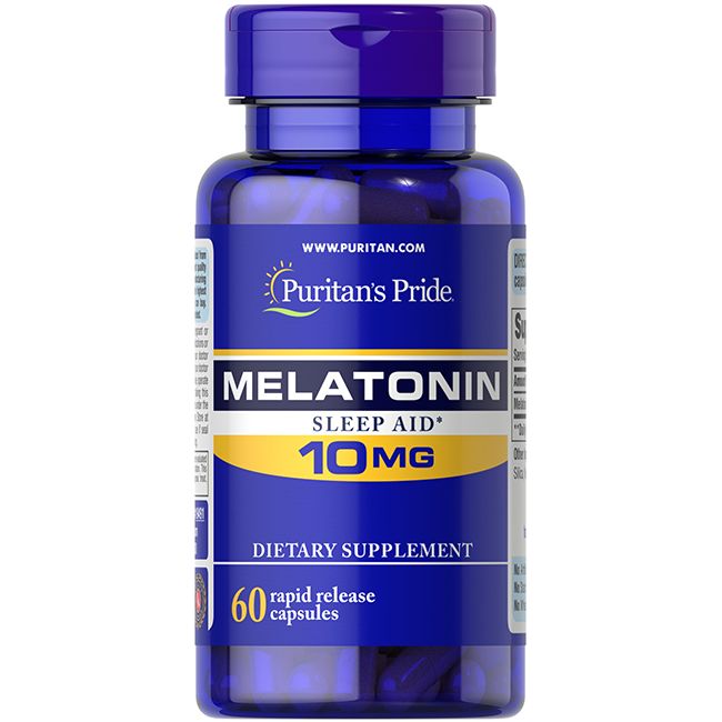 Puritan's Pride Melatonin 10 mg