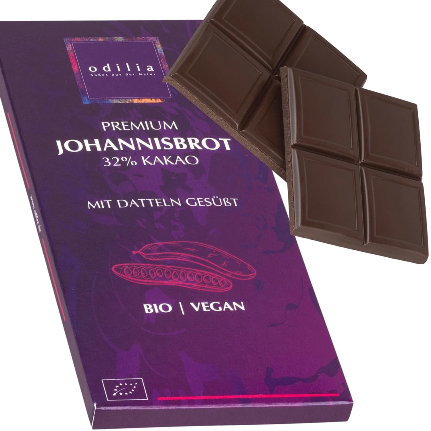 odilia Premium Johannisbrot Schokolade