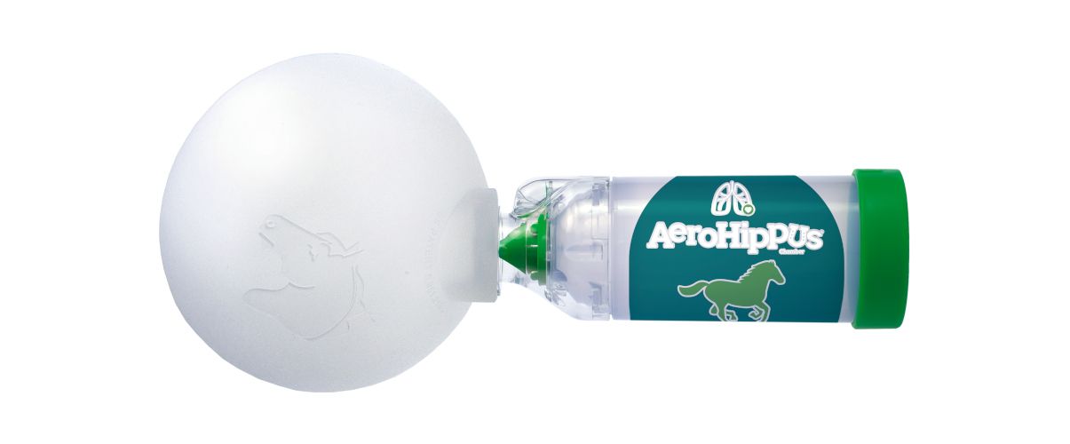 AeroHippus Inhalationssystem für Pferde