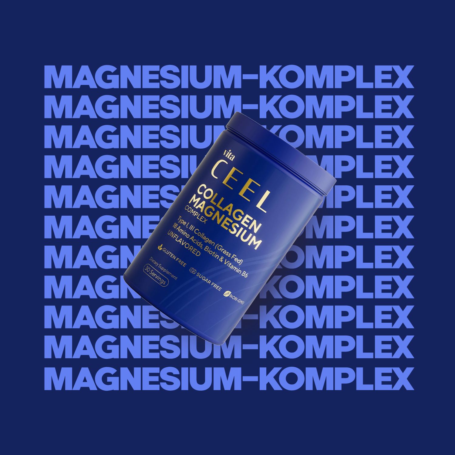 VİTA CEEL Collagen+Magnesium Kombination für Haut