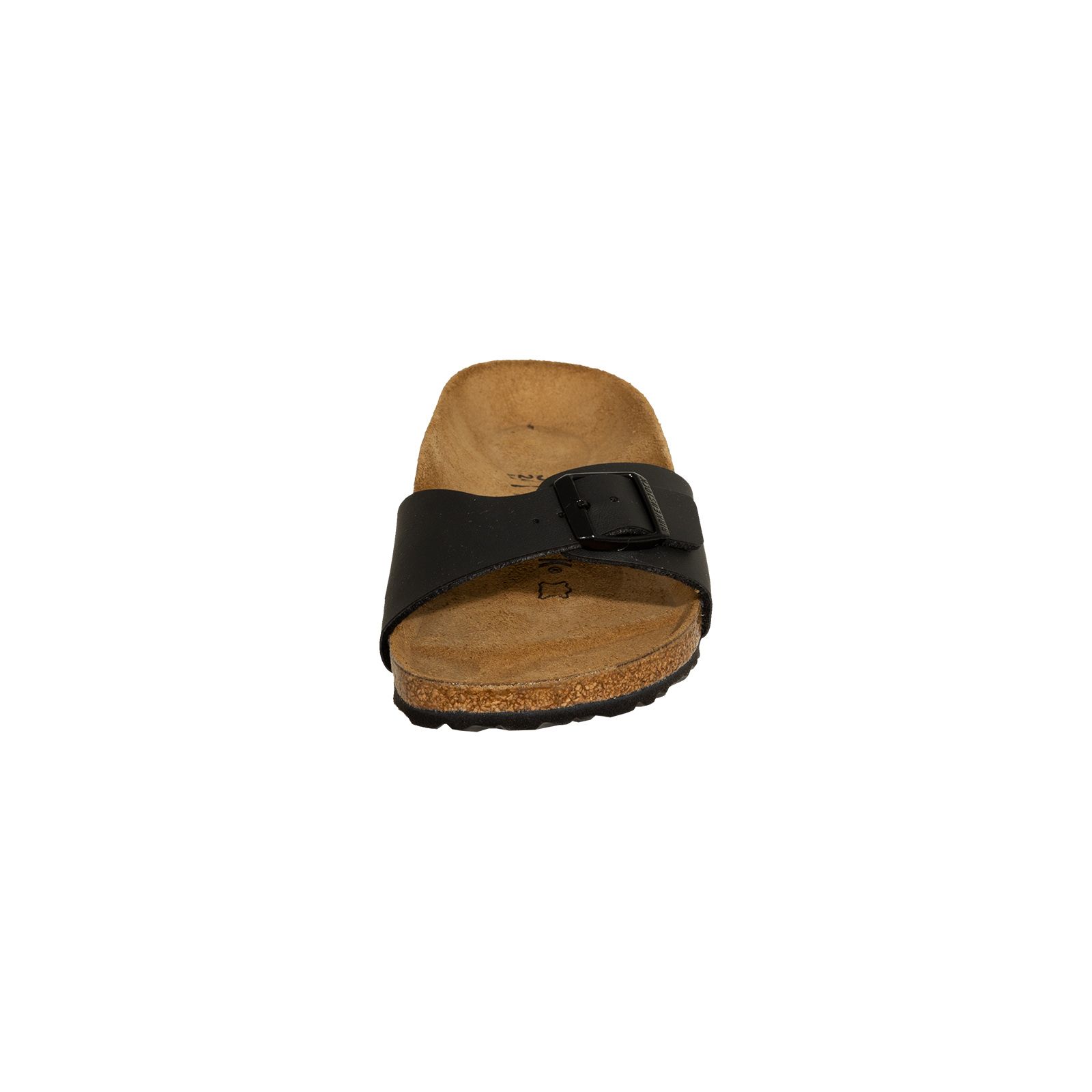 Birkenstock Madrid Birko-Flor schwarz schmale Weite Gr. 36