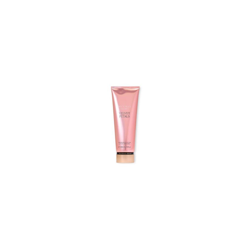 Victoria's Secret Körperlotion "Velvet Petals" in rosa Tube, 236 ml.