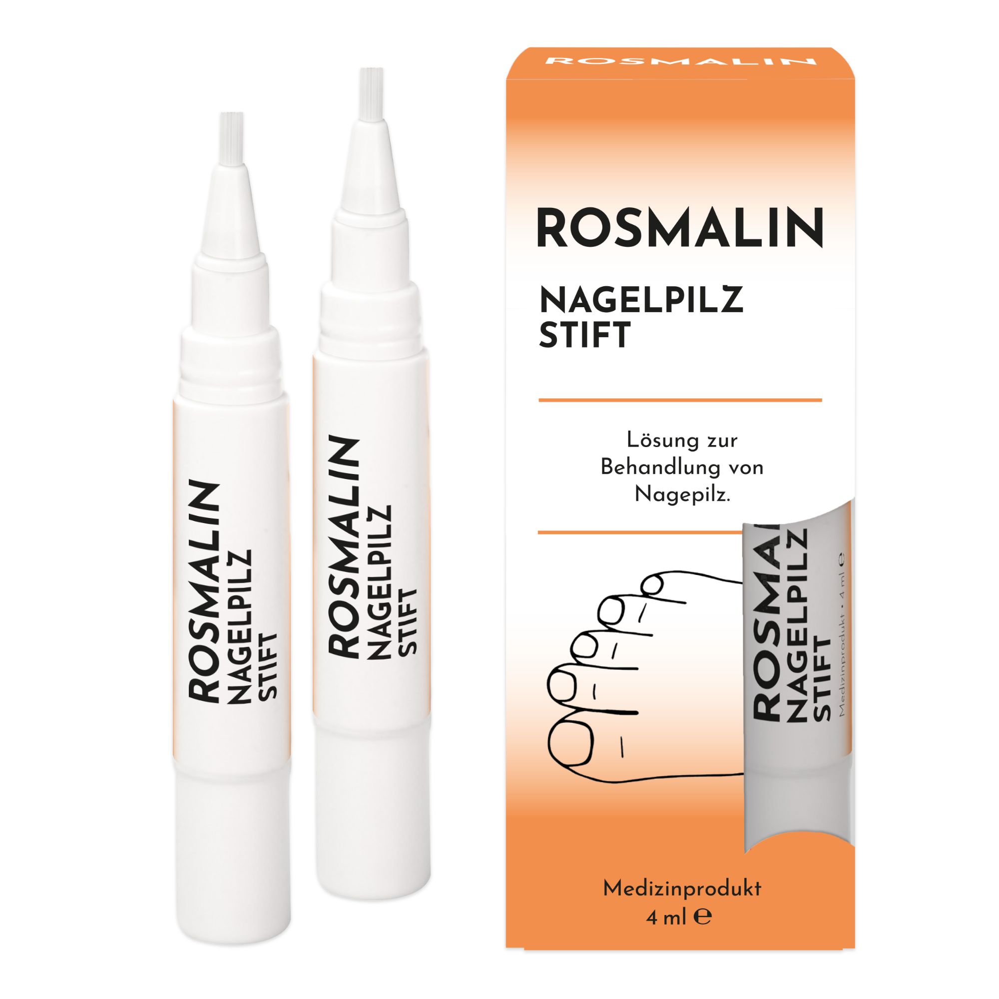 Rosmalin® Nagelpilz Stift