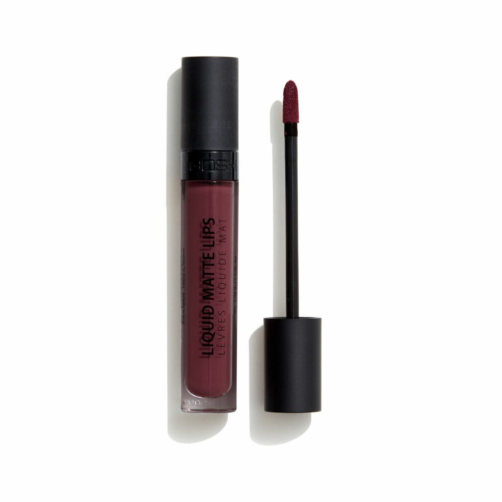 Gosh Liquid Matte Lips 008 Arabian Night