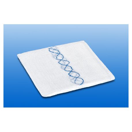 NOBA X-Ray Mullkompresse 16-lagig 7,5 cm x 7,5 cm 100 Stück