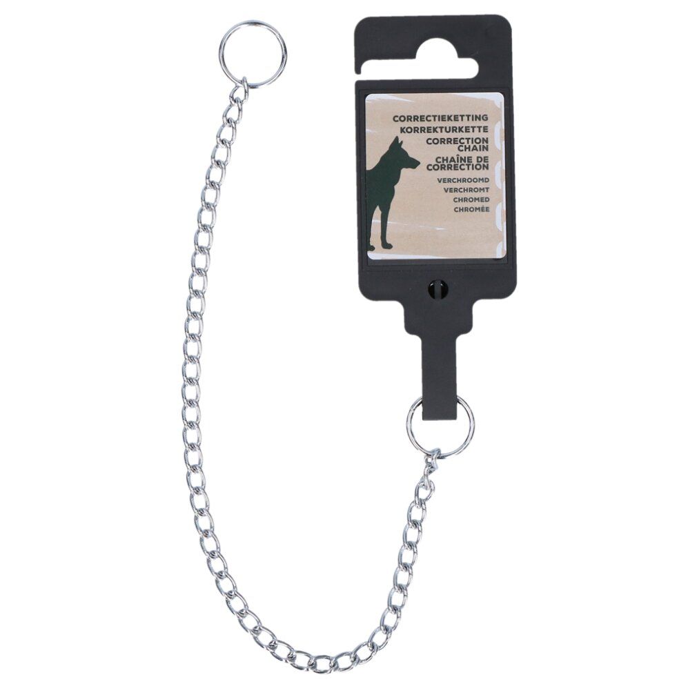 Korrekturkette Verchromt 1.6mmx30cm
