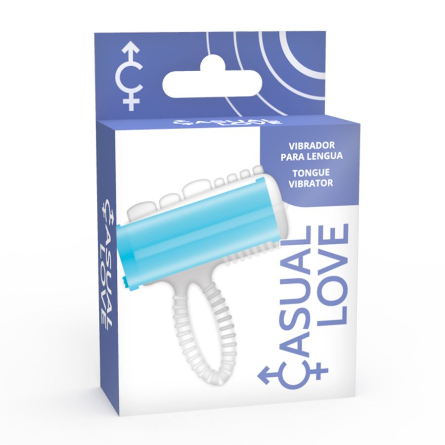 Casual Love - Finger- und Zungenvibrator - punktuelle Luststimulation