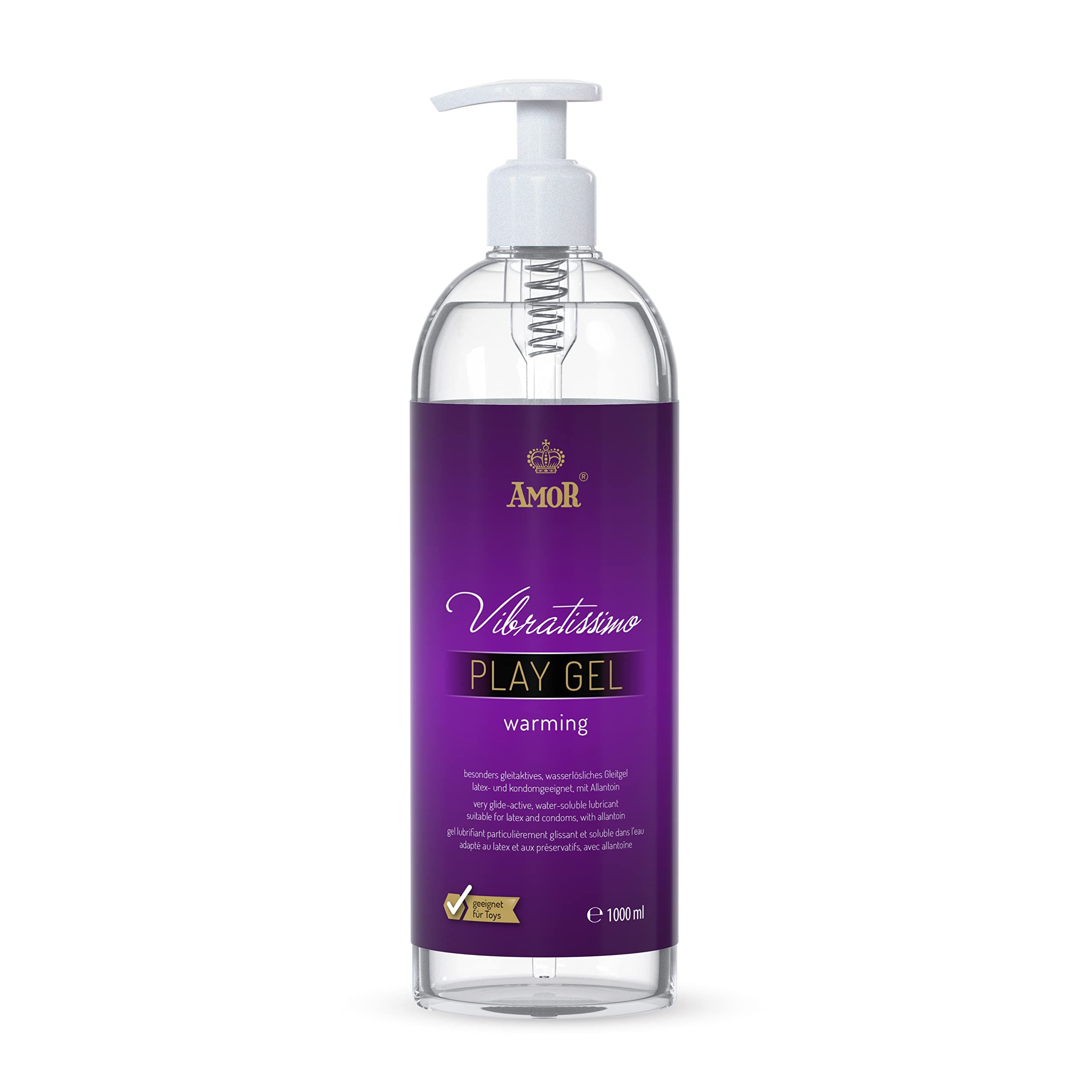 AMOR Vibratissimo PlayGel Warming