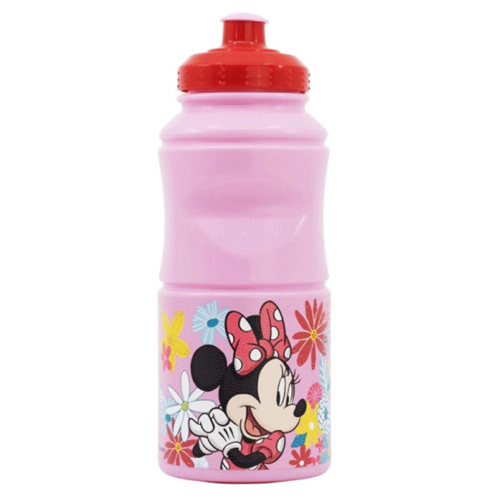 stor Minnie Mouse Trinkflasche