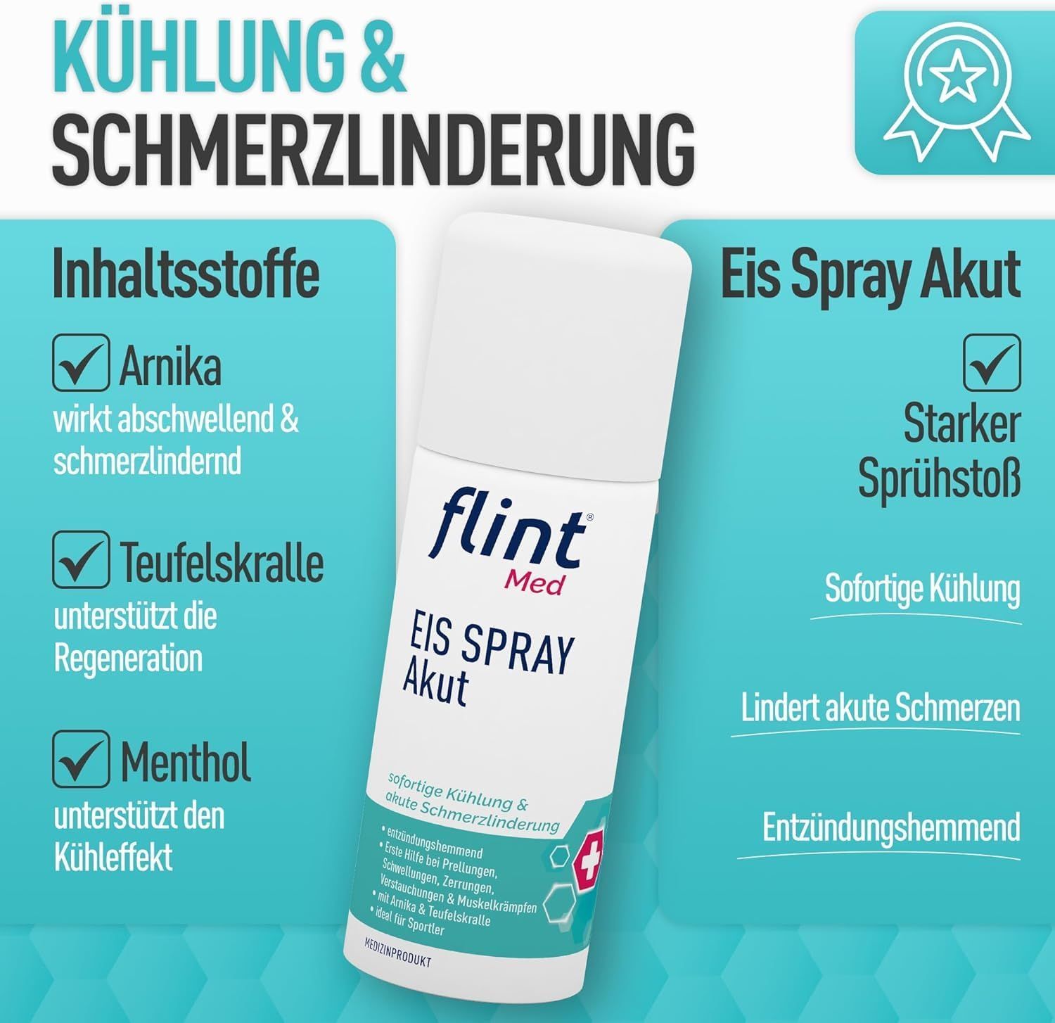 flint Eis Spray Akut